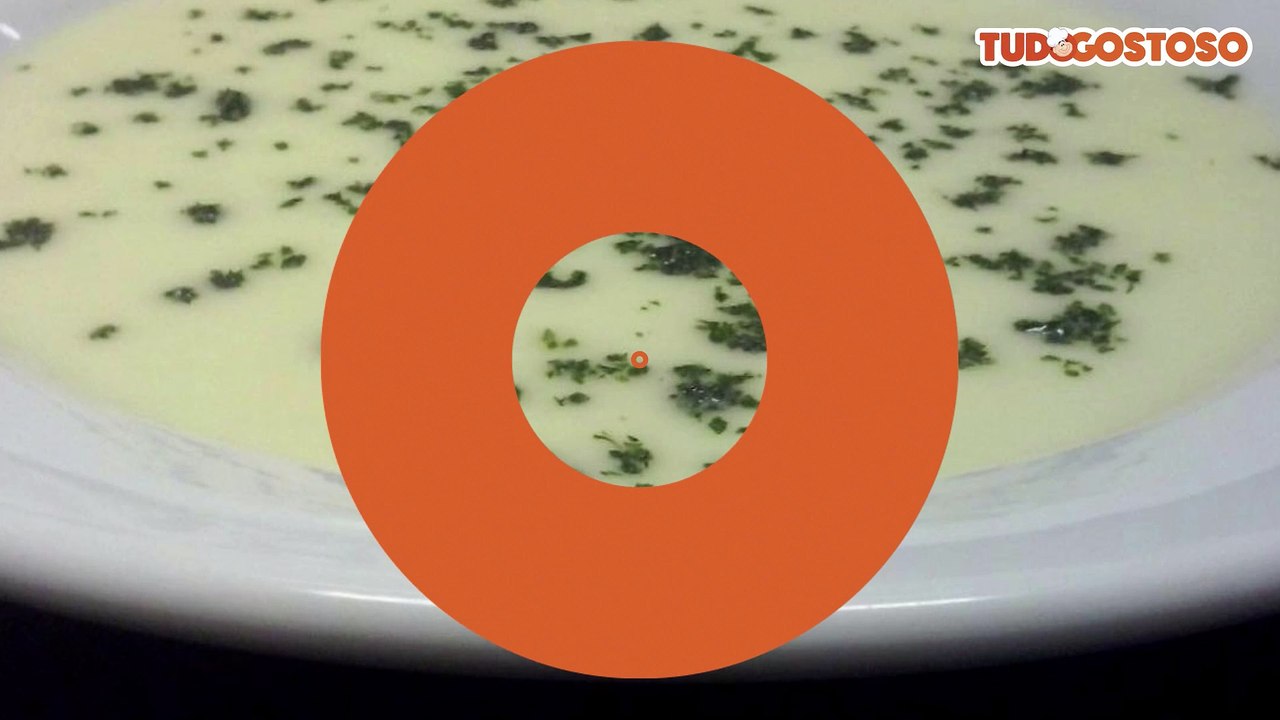 Vichyssoise (sopa francesa de alho-poró)