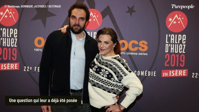David Mora et Anne-Elisabeth Blateau (Scènes de ménages) évoquent leur vie privée et ils sont très proches, même hors tournage