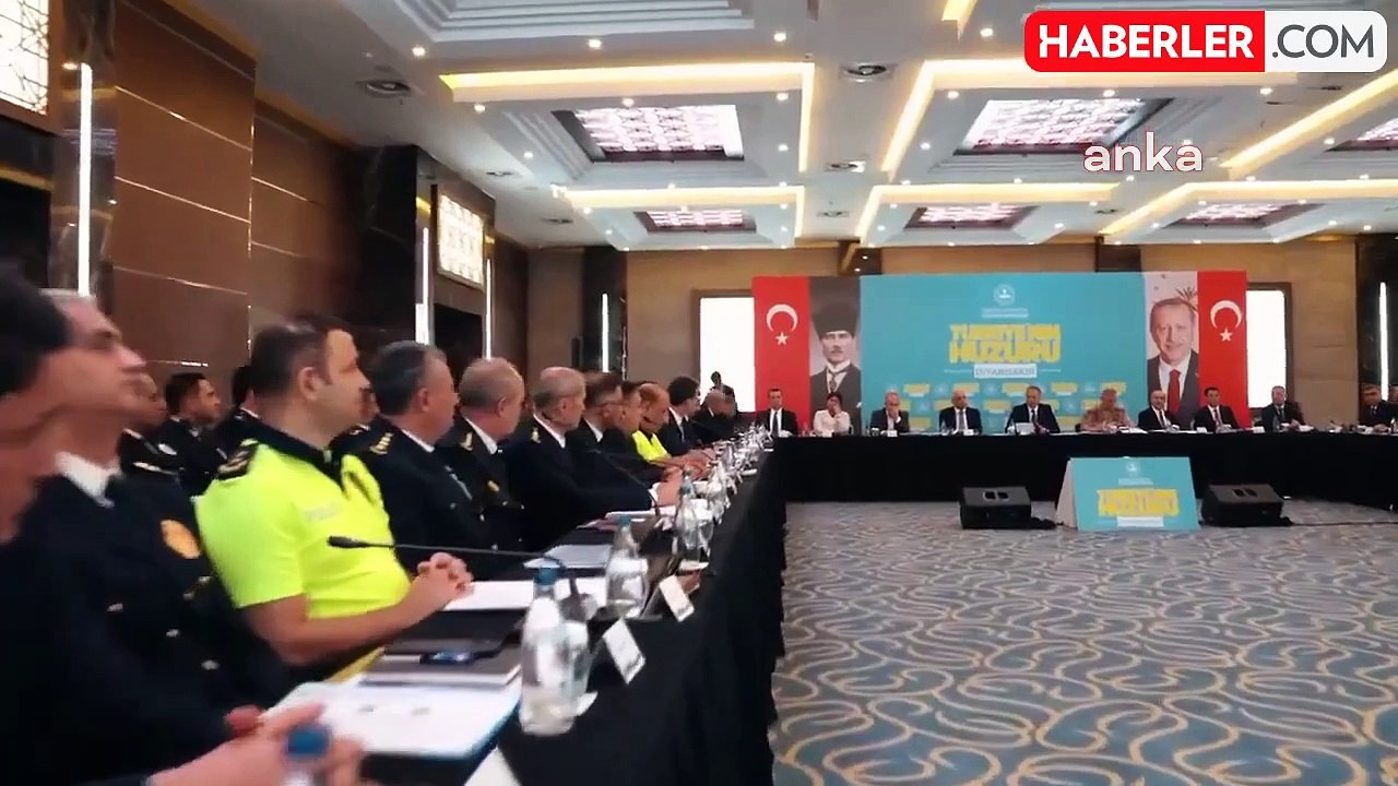 Bakan Yerlikaya Diyarbakır'da Terörle Mücadele İstatistiklerini Açıkladı