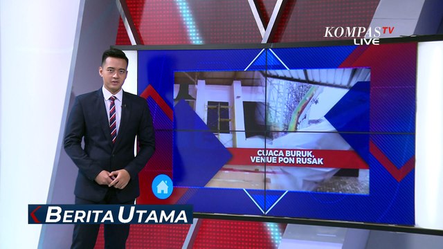 Talang Air 'Venue' Menembak PON Sempat Ambruk, KONI Pusat: Kini Sudah Diperbaiki