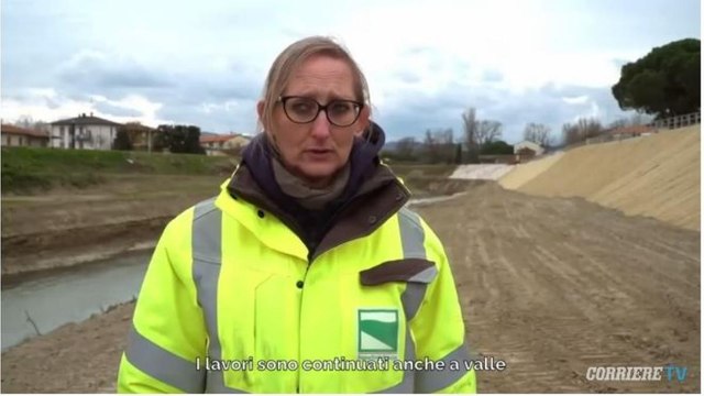 Emilia Romagna, un video mostra come sono stati spesi i soldi (25 milioni) per rinforzare gli argini del fiume Lamone