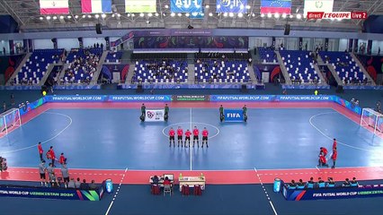 Le replay de Iran - Guatemala - Futsal - Coupe du monde