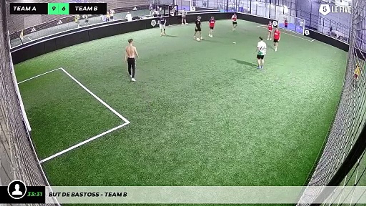 But de Bastoss - Team B