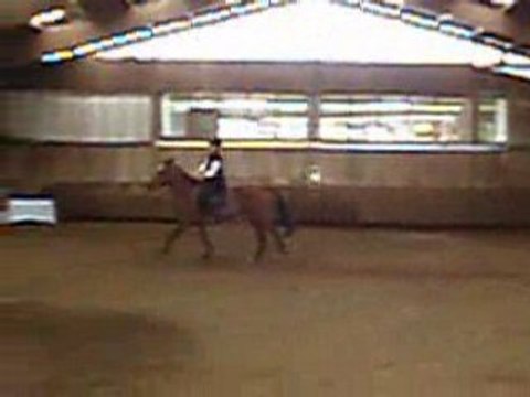 Anaïs et Oasis - Concours de Dressage - 13.04.08