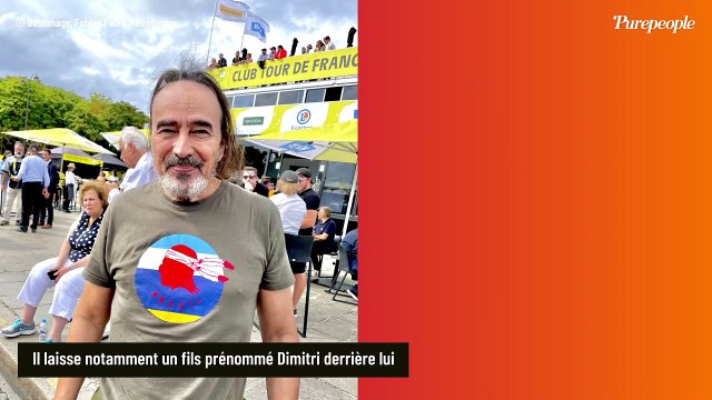 Didier Roustan père de 2 enfants, son fils Dimitri dévoile l'une de ses habitudes : C'était plus fort que lui