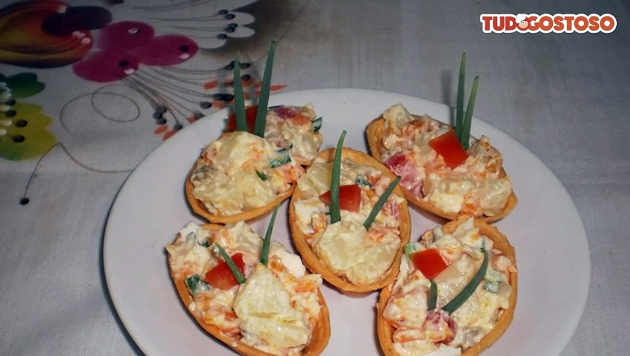 Barquinhas de Maionese