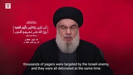 Hezbollah and Israel vow revenge as conflict escalates