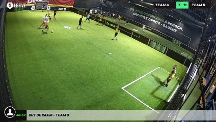 But de Islem - Team B