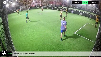 But de Celestin - Team A