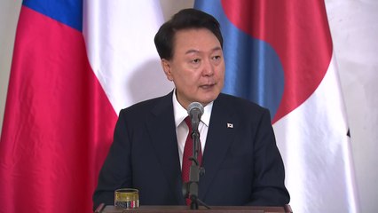 윤 대통령 "체코 원전 건설은 에너지 협력 이정표" / YTN