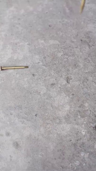 Making_N8_Ball_out_of_Nails_-_Sand_Casting