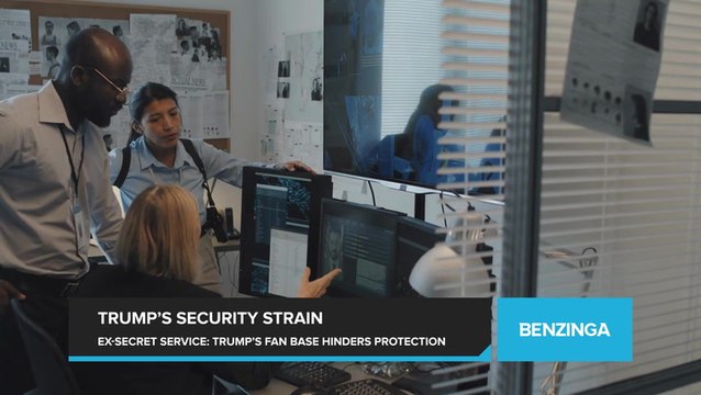 Former Secret Service Agent Who Protected Trump During His Presidency Highlights Difficulty of Protecting the Former President Due to Rallies, Fan Base