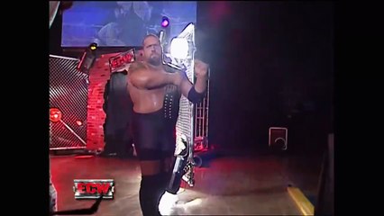 The Undertaker vs Big Show ECW Championship Match ECW 2006 HD