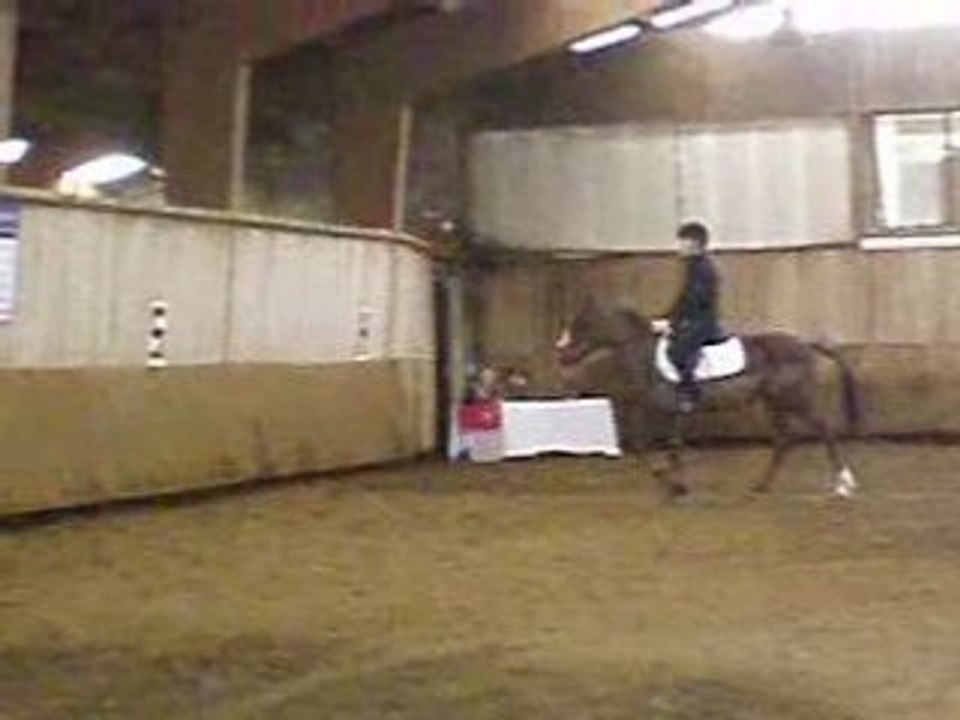 Sarah et Ondée - Concours de Dressage - 13.04.08