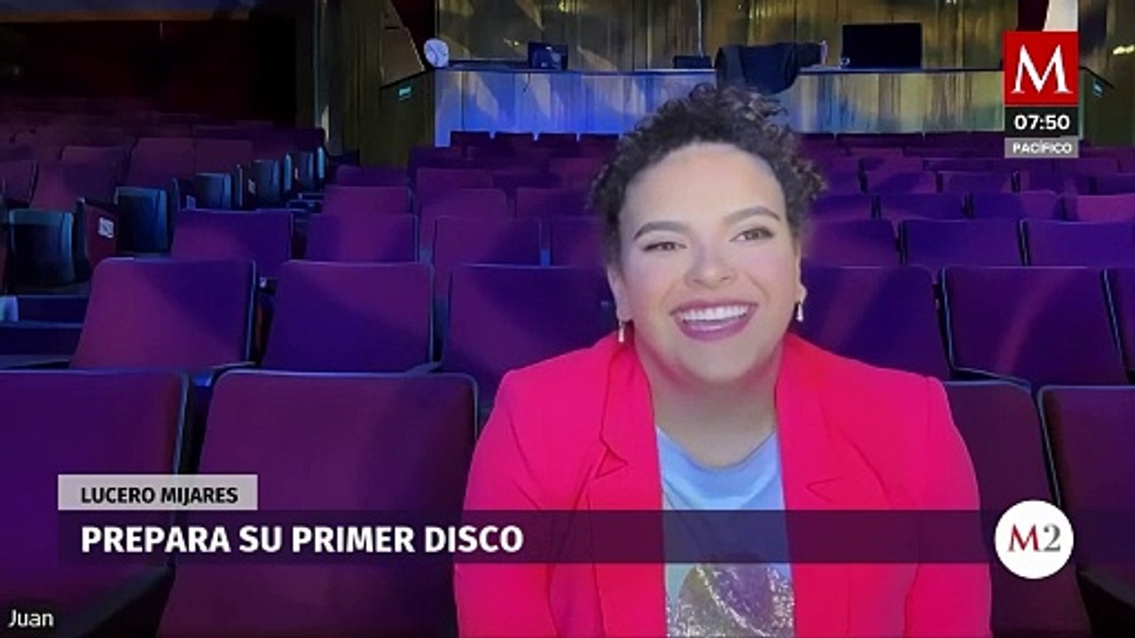 Lucerito Mijares prepara su primer disco como solista