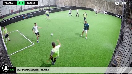 But de Donatien G - Team B