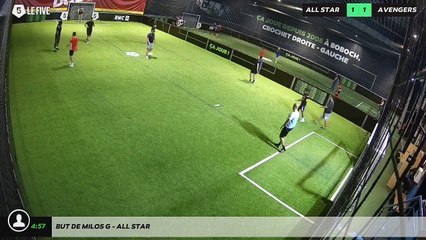 But de Milos G - ALL STAR