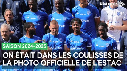 Dans les coulisses de la photo officielle 2024-2025 de l'Estac