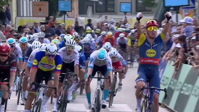 Cycling - ŠKODA Tour de Luxembourg 2024 - Highlights Stage 2 with Mads Pedersen and Mathieu van der Poel