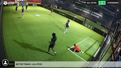 But de Tomas - ALL STAR