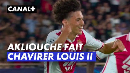 Maghnes Akliouche inscrit le 1er but de sa carrière en Ligue des champions