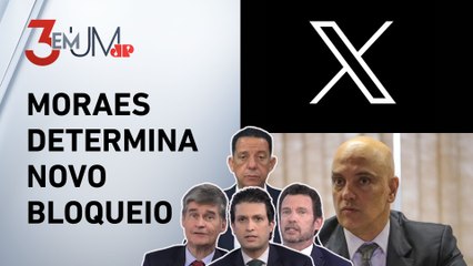 PF vai identificar quem está usando rede social X; Ghani, Segré, Piperno e Trindade analisam