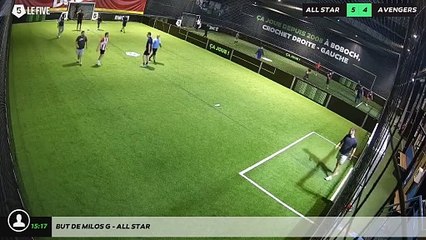 But de Milos G - ALL STAR