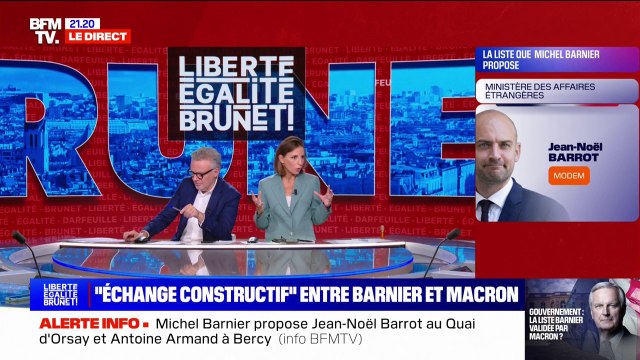 Matignon annonce que le gouvernement sera présenté avant dimanche , au regard des vérifications déontologiques habituelles