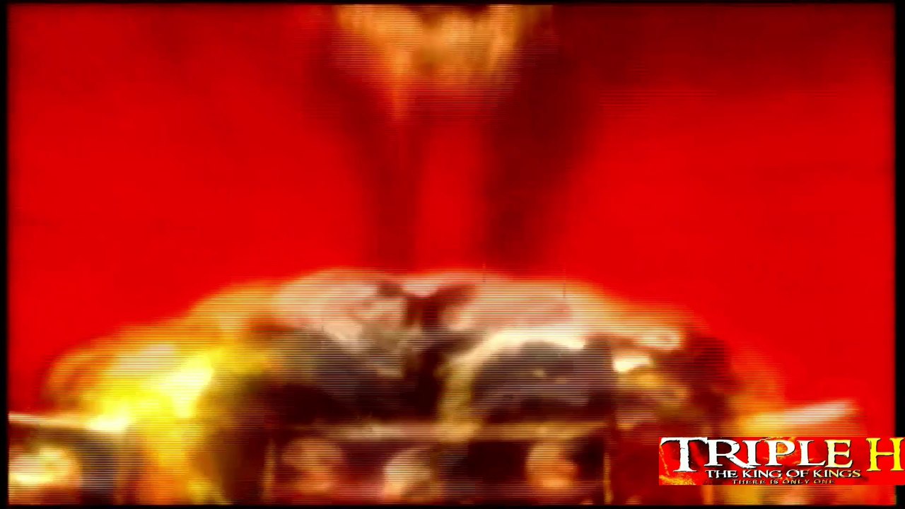 WWE TRIPLE H ''THE KING OF KINGS'' THERE IS ONLY ONE. Wrestling documentary 2008 HD.