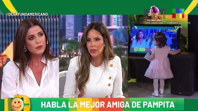 Las firmes declaraciones de Barby Franco tras los rumores de crisis entre Pampita y Roberto García Moritán