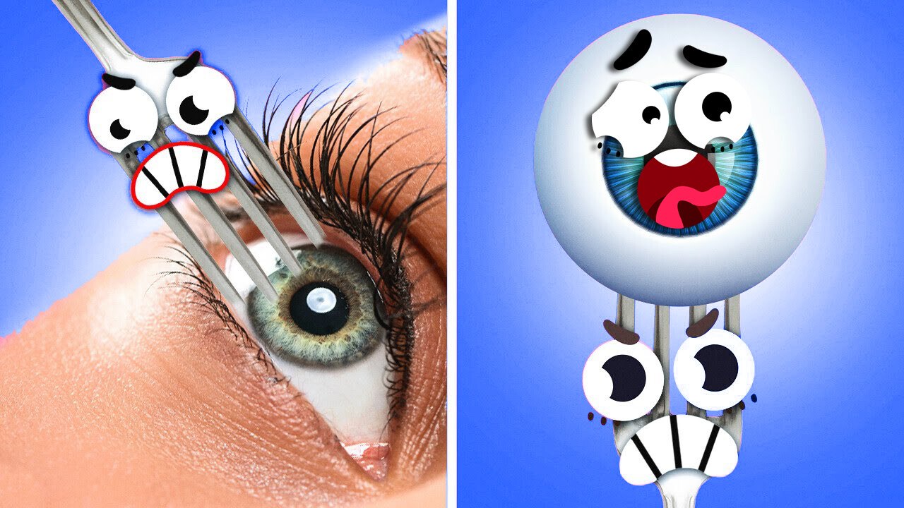 When Food Speaks | Doodles vs Good and Bad in Daily Drama by DOODLAND