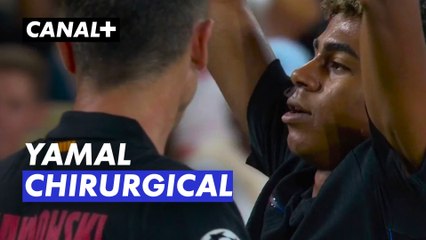 Yamal Brille et Égalise pour Monaco face à Yamal dans la Ligue des Champions 2024-25 ⚽