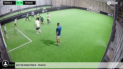 But de Donatien G - Team B