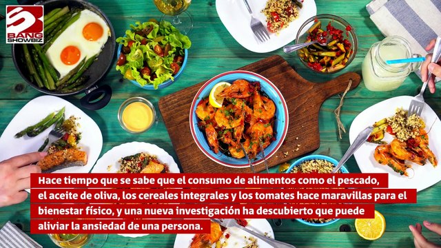 Las dietas mediterráneas alivian el estrés y la ansiedad