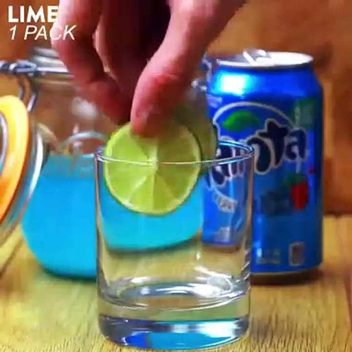 Plusieurs idées de cocktails simple