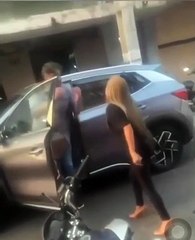 Barraco! Secretário é exonerado após ser pego pela esposa saindo de hotel com boazuda; veja vídeo
