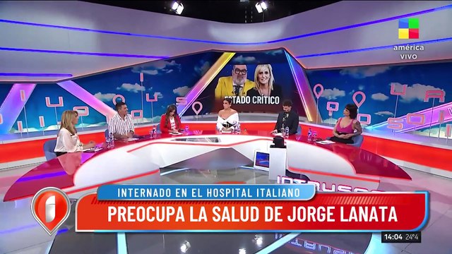Leve mejoría en la salud de Jorge Lanata