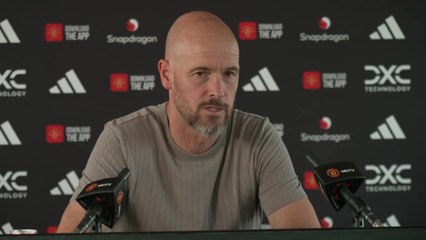 Hojlund and Mount could feature against Palace - Ten Hag