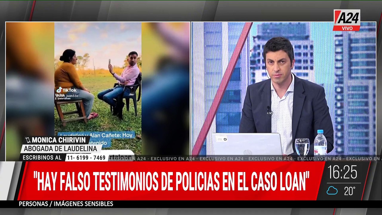  LOAN: "QUIEREN ASESINAR A LAUDELINA, ELLA TIENE MIEDO" - Abogada Mónica Chirivin