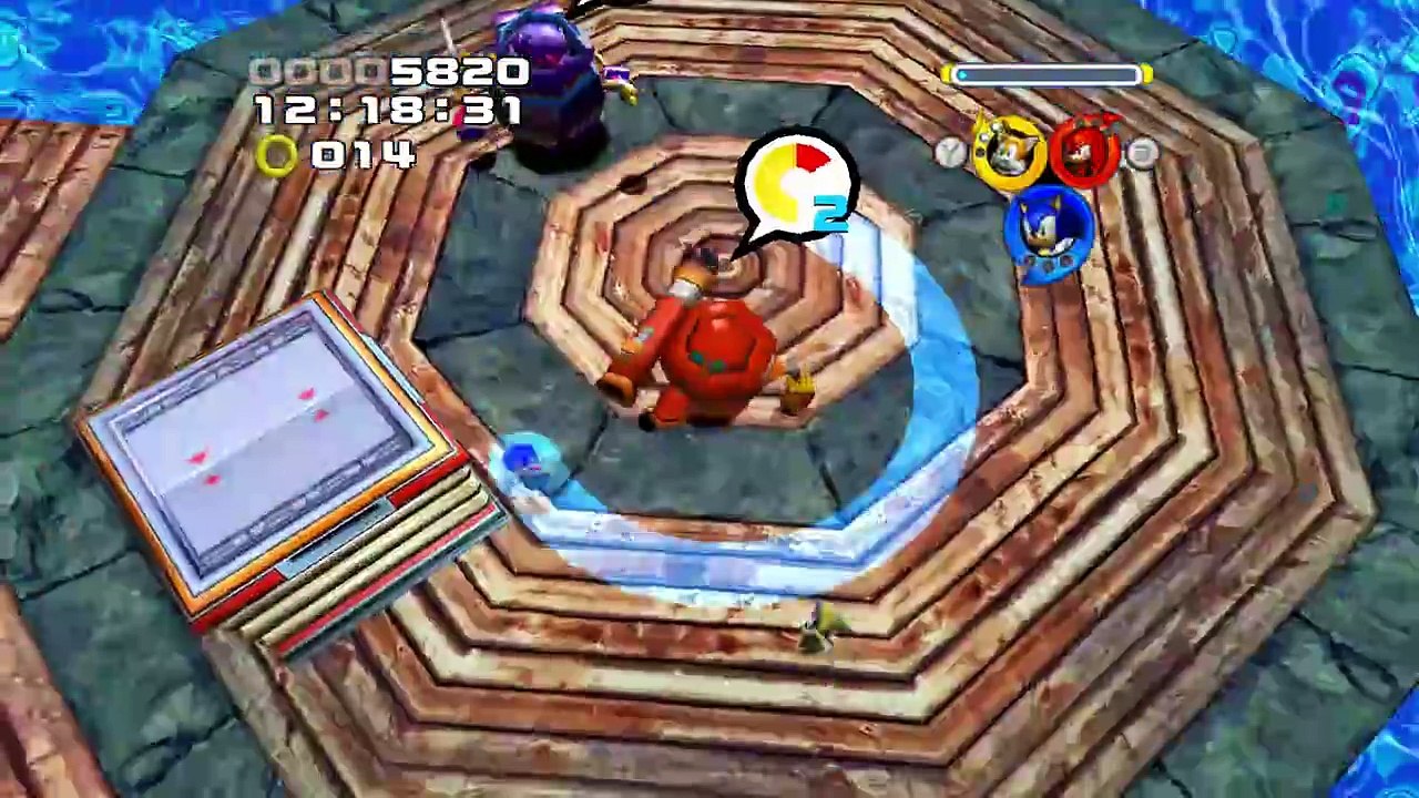 Sonic Heroes Pt.17-Robot Storm