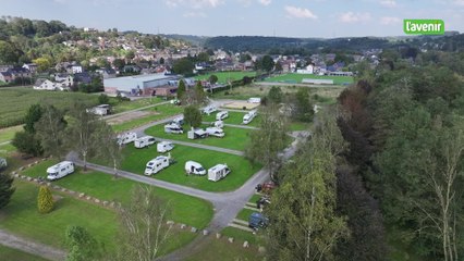 Le camping de Hamoir a été inauguré ce jeudi