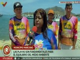 Neoespartanos hacen un llamado a los venezolanos a mantener las playas libres de desechos sólidos