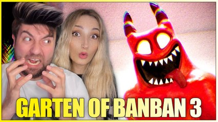 GARTEN OF BANBAN CHAPTER 3 TÜRKÇE [ GİZEMLER ve KORKUNÇ ANLAR ]