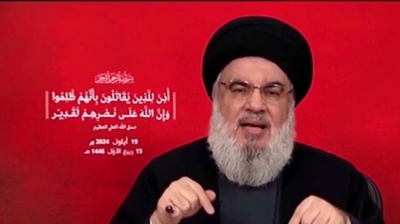 Hezbolá reta a Israel a invadir Líbano y promete un “justo castigo”