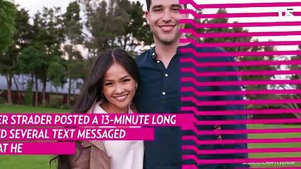 Bachelorette Winner Devin Strader Breaks Silence on Restraining Order