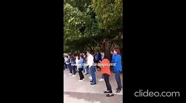 Realizan #simulacronacional de sismo en edificios públicos, tiendas departamentales #irapuato