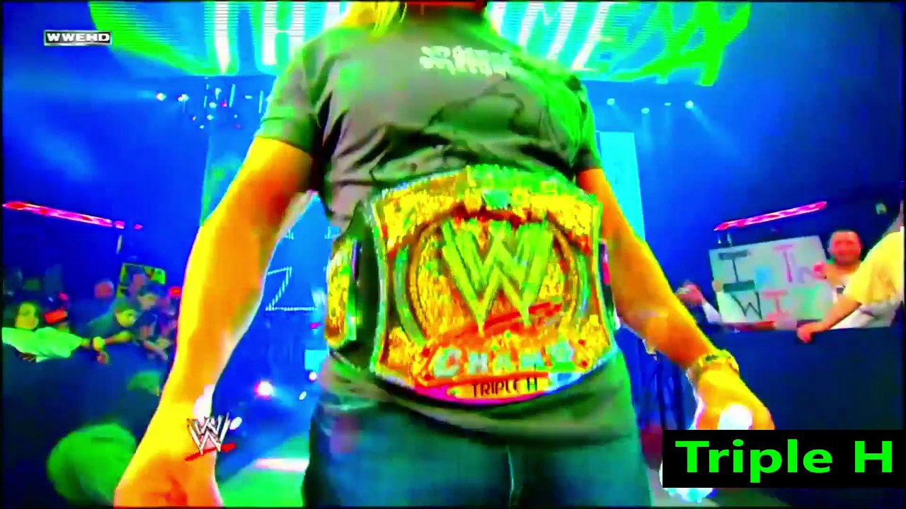 WWE Triple H The cerebral assassin Tribute video HD 2023. (fan made)