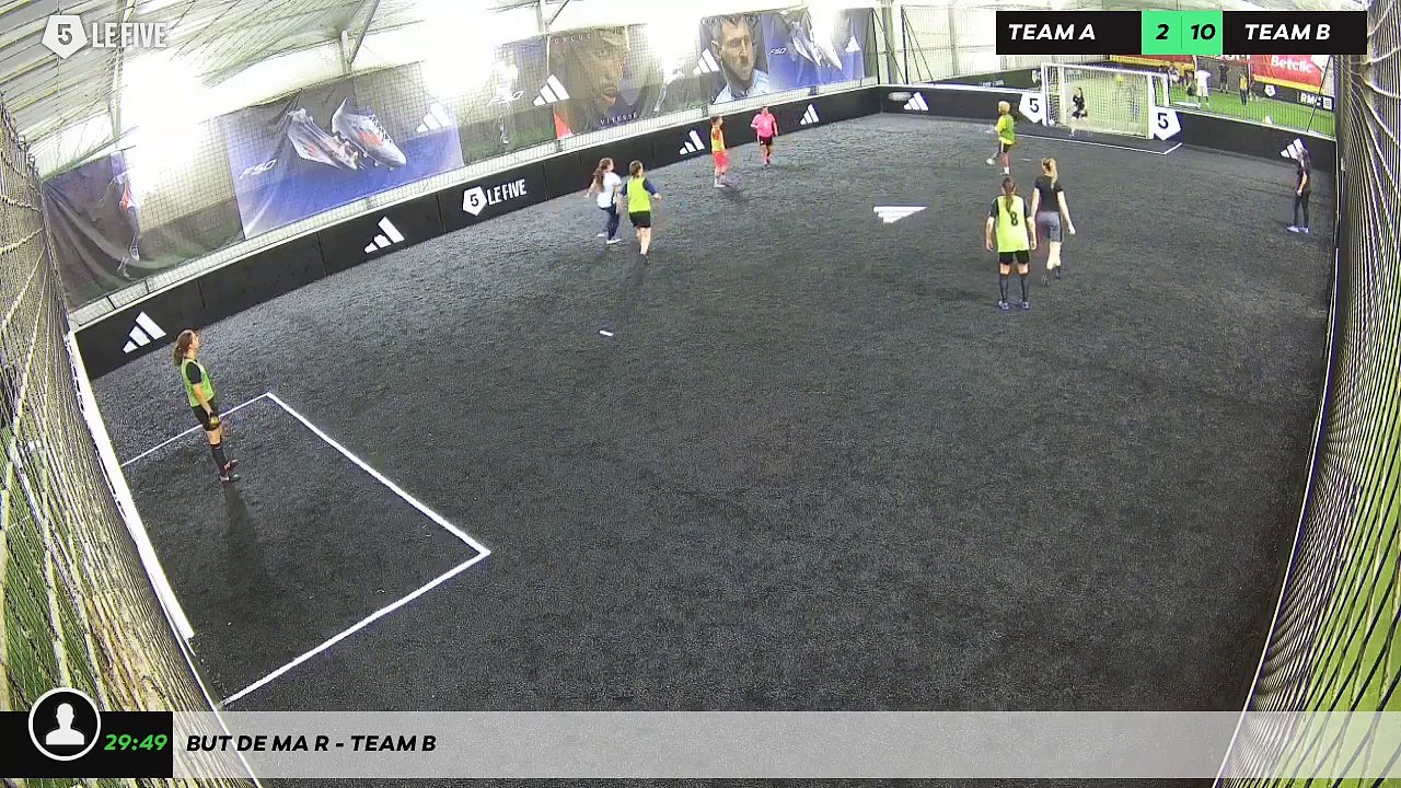 But de Ma R - Team B