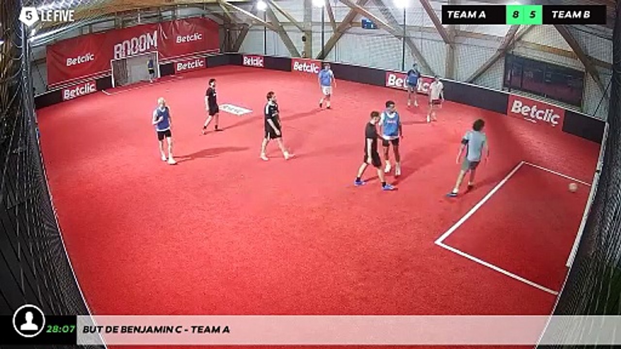 But de Benjamin C - Team A