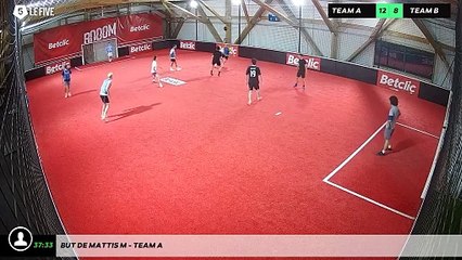 But de Mattis M - Team A